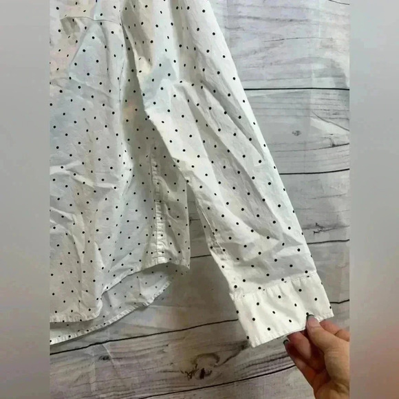 Tommy Hilfiger relaxed fit button down top - Picture 3 of 5